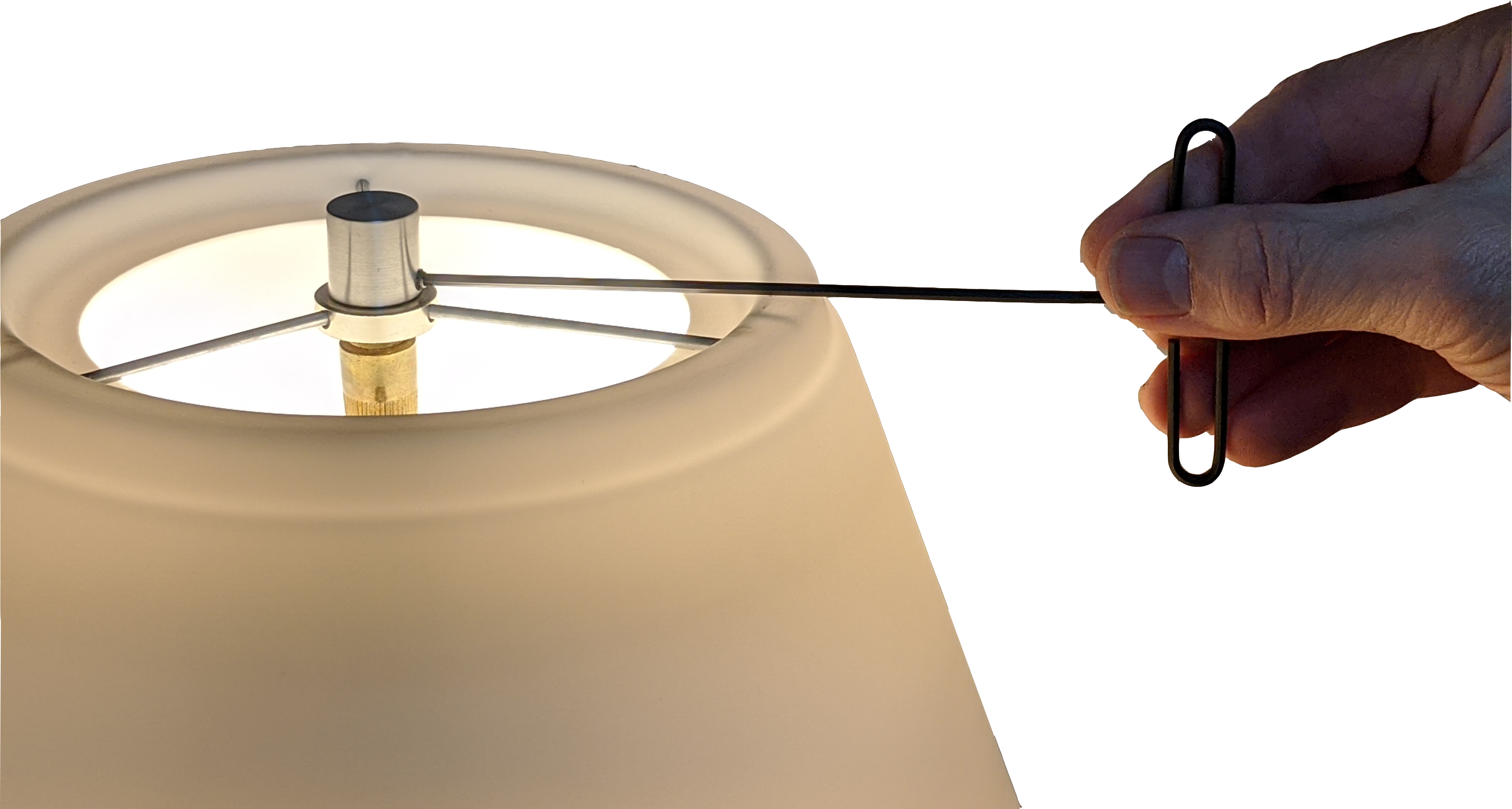 Tamper-Lock Finial